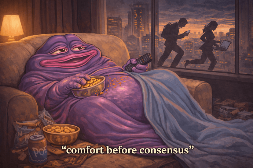 Comfort before consensus